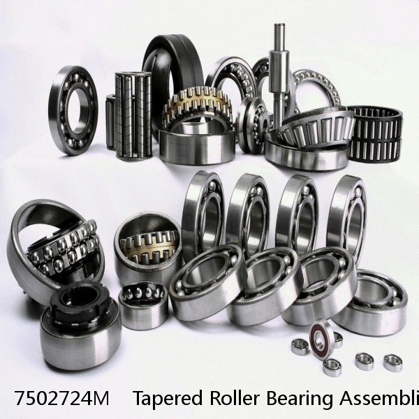 7502724M    Tapered Roller Bearing Assemblies