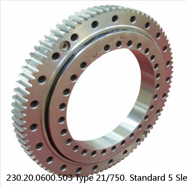 230.20.0600.503 Type 21/750. Standard 5 Slewing Ring Bearings