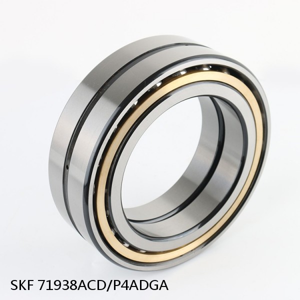 71938ACD/P4ADGA SKF Super Precision,Super Precision Bearings,Super Precision Angular Contact,71900 Series,25 Degree Contact Angle