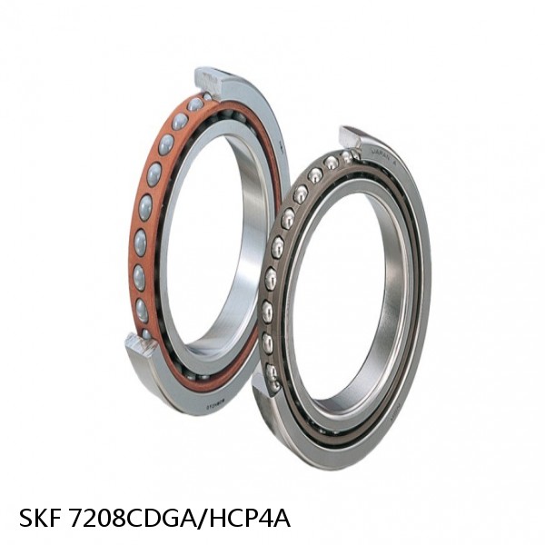 7208CDGA/HCP4A SKF Super Precision,Super Precision Bearings,Super Precision Angular Contact,7200 Series,15 Degree Contact Angle