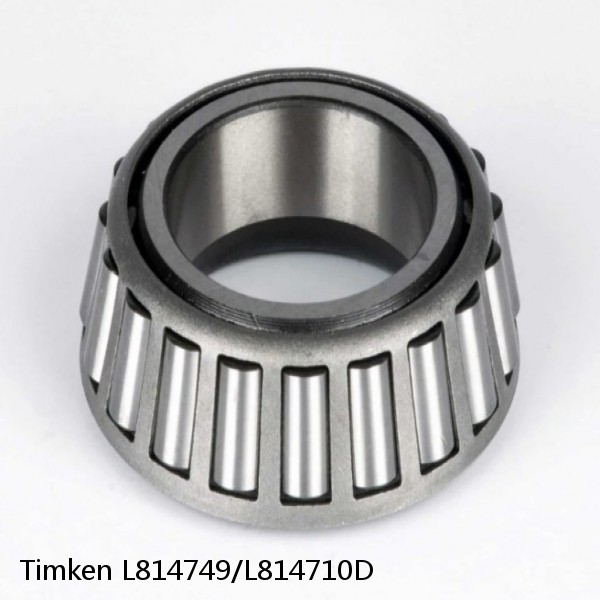 L814749/L814710D Timken Tapered Roller Bearings