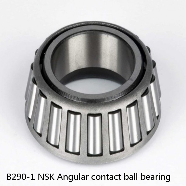 B290-1 NSK Angular contact ball bearing