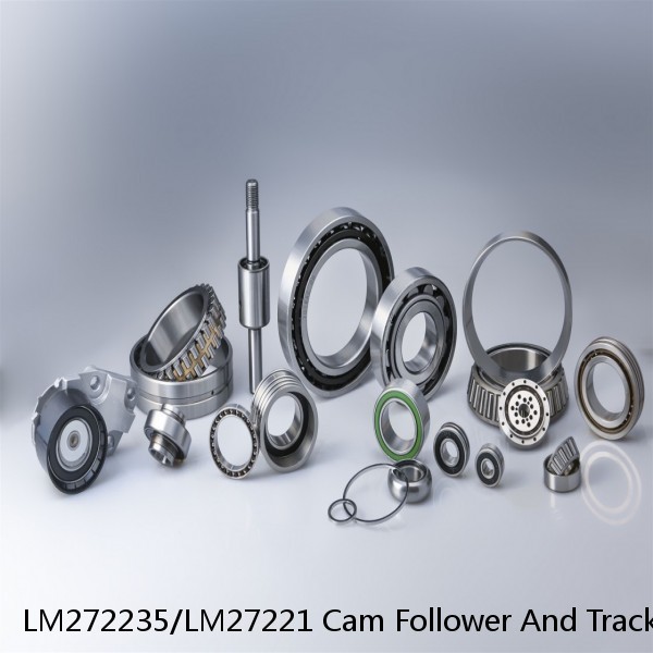 LM272235/LM27221 Cam Follower And Track Roller #1 small image