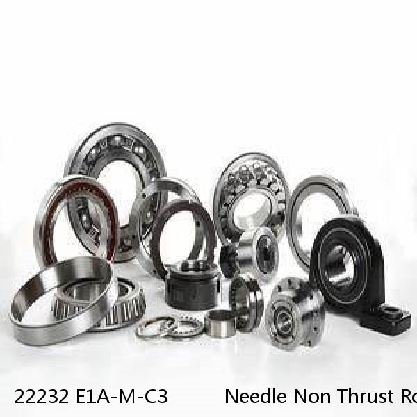 22232 E1A-M-C3          Needle Non Thrust Roller Bearings #1 small image