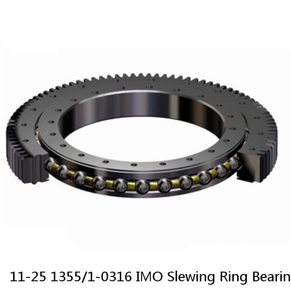 11-25 1355/1-0316 IMO Slewing Ring Bearings