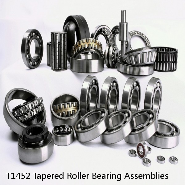 T1452 Tapered Roller Bearing Assemblies #1 small image