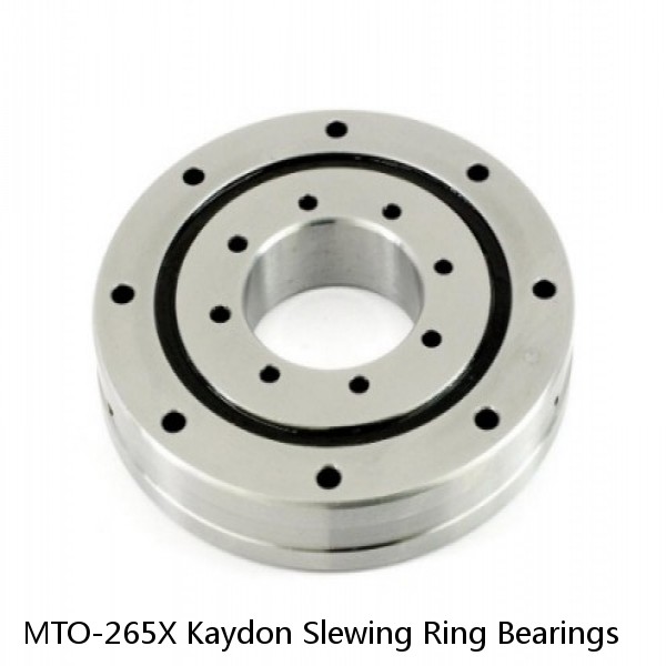 MTO-265X Kaydon Slewing Ring Bearings #1 small image