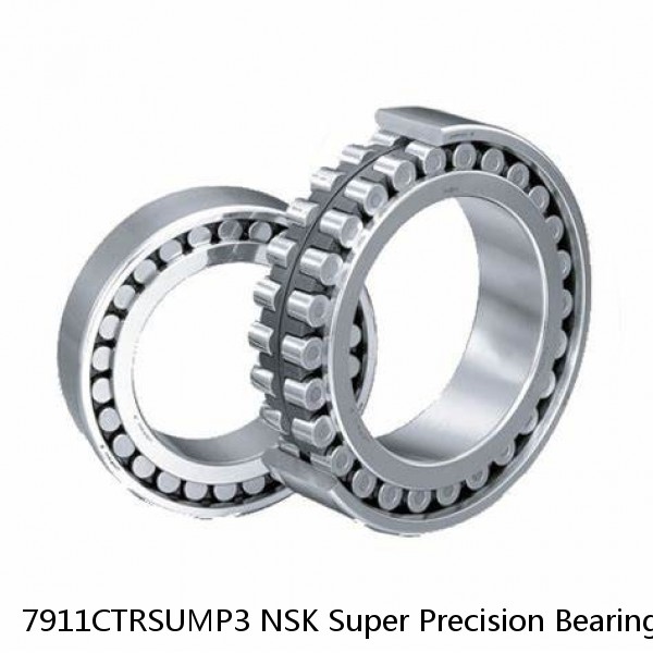 7911CTRSUMP3 NSK Super Precision Bearings #1 small image