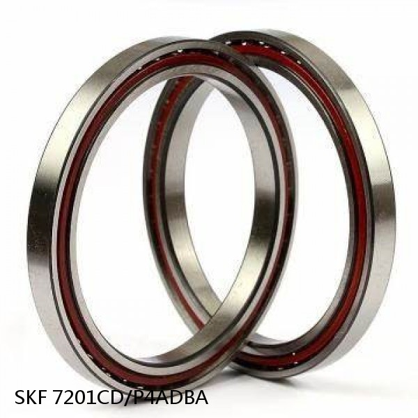 7201CD/P4ADBA SKF Super Precision,Super Precision Bearings,Super Precision Angular Contact,7200 Series,15 Degree Contact Angle #1 small image