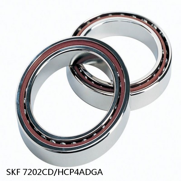 7202CD/HCP4ADGA SKF Super Precision,Super Precision Bearings,Super Precision Angular Contact,7200 Series,15 Degree Contact Angle