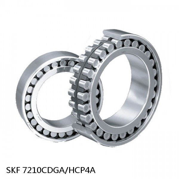 7210CDGA/HCP4A SKF Super Precision,Super Precision Bearings,Super Precision Angular Contact,7200 Series,15 Degree Contact Angle