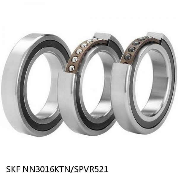 NN3016KTN/SPVR521 SKF Super Precision,Super Precision Bearings,Cylindrical Roller Bearings,Double Row NN 30 Series #1 small image