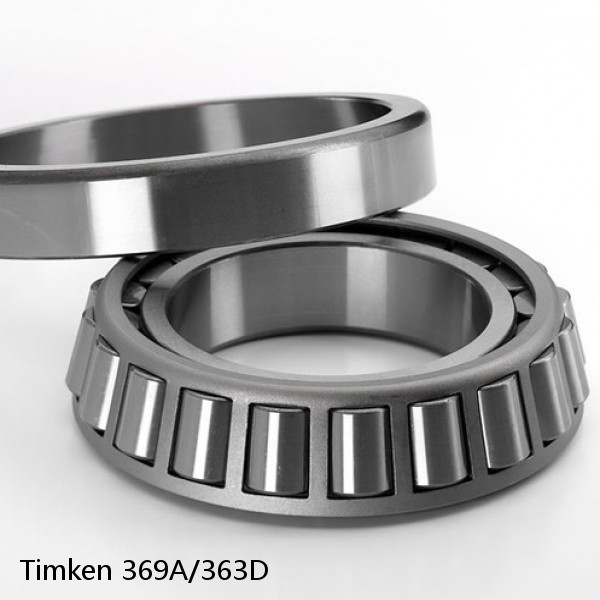369A/363D Timken Tapered Roller Bearings #1 small image