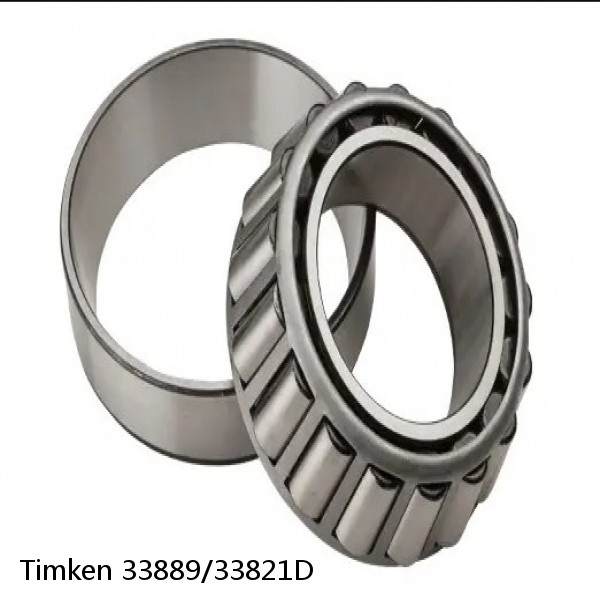 33889/33821D Timken Tapered Roller Bearings #1 small image