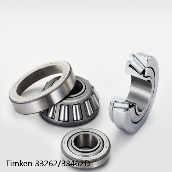 33262/33462D Timken Tapered Roller Bearings #1 small image