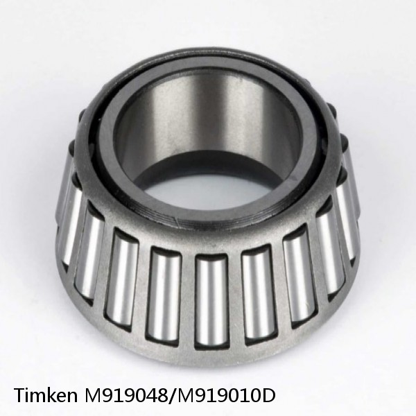 M919048/M919010D Timken Tapered Roller Bearings #1 small image