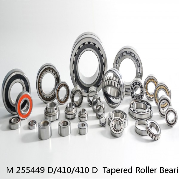 M 255449 D/410/410 D  Tapered Roller Bearings #1 image