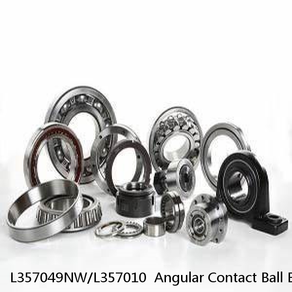 L357049NW/L357010  Angular Contact Ball Bearings #1 image