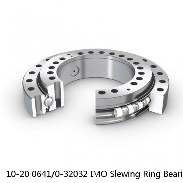 10-20 0641/0-32032 IMO Slewing Ring Bearings #1 image