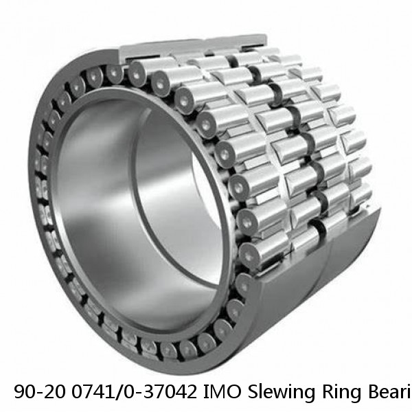 90-20 0741/0-37042 IMO Slewing Ring Bearings #1 image