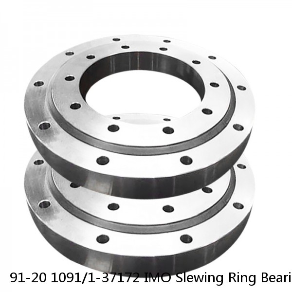 91-20 1091/1-37172 IMO Slewing Ring Bearings #1 image