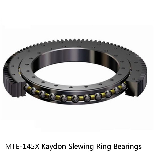 MTE-145X Kaydon Slewing Ring Bearings #1 image