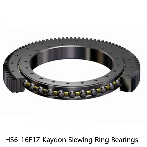 HS6-16E1Z Kaydon Slewing Ring Bearings #1 image