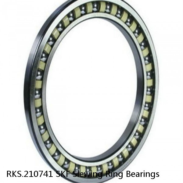 RKS.210741 SKF Slewing Ring Bearings #1 image
