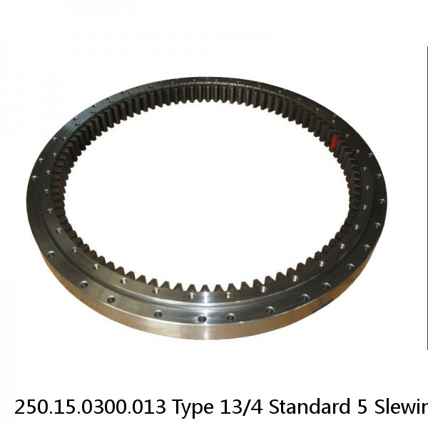 250.15.0300.013 Type 13/4 Standard 5 Slewing Ring Bearings #1 image