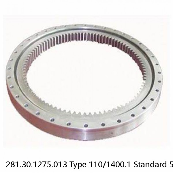 281.30.1275.013 Type 110/1400.1 Standard 5 Slewing Ring Bearings #1 image
