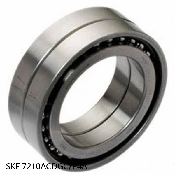 7210ACDGC/P4A SKF Super Precision,Super Precision Bearings,Super Precision Angular Contact,7200 Series,25 Degree Contact Angle #1 image