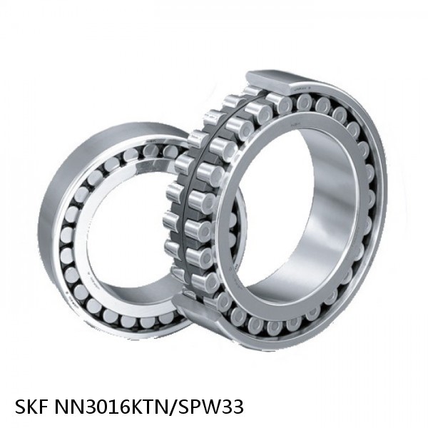 NN3016KTN/SPW33 SKF Super Precision,Super Precision Bearings,Cylindrical Roller Bearings,Double Row NN 30 Series #1 image