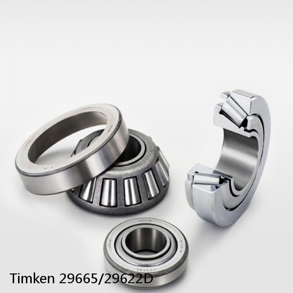 29665/29622D Timken Tapered Roller Bearings #1 image
