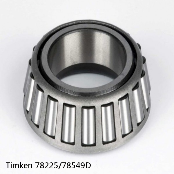 78225/78549D Timken Tapered Roller Bearings #1 image
