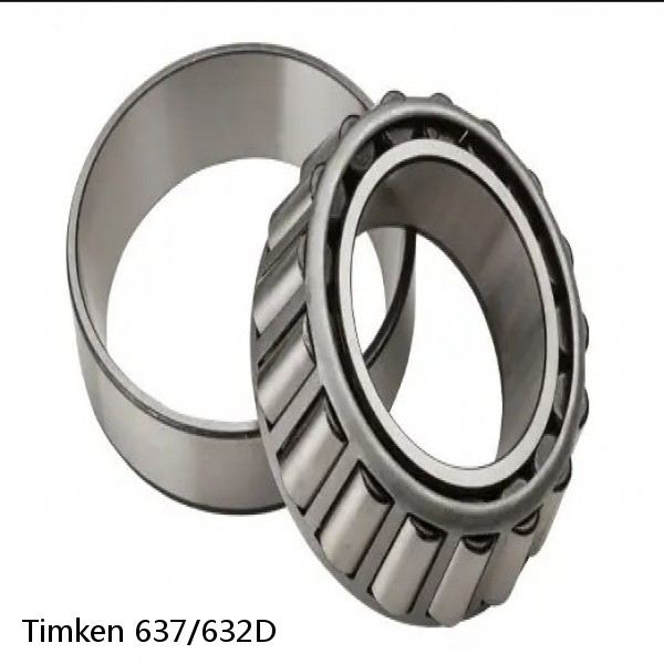 637/632D Timken Tapered Roller Bearings #1 image