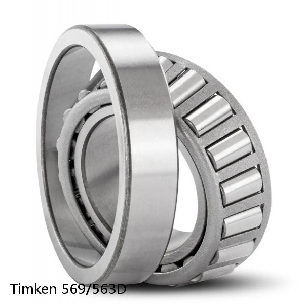 569/563D Timken Tapered Roller Bearings #1 image