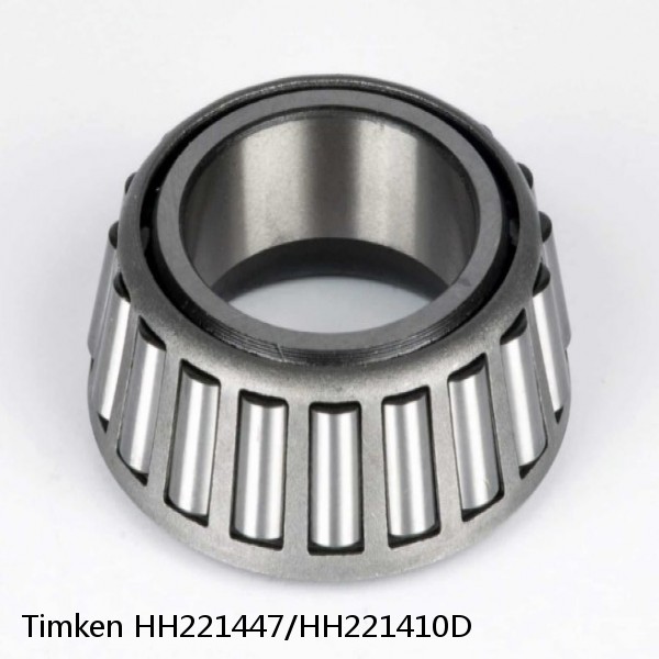 HH221447/HH221410D Timken Tapered Roller Bearings #1 image