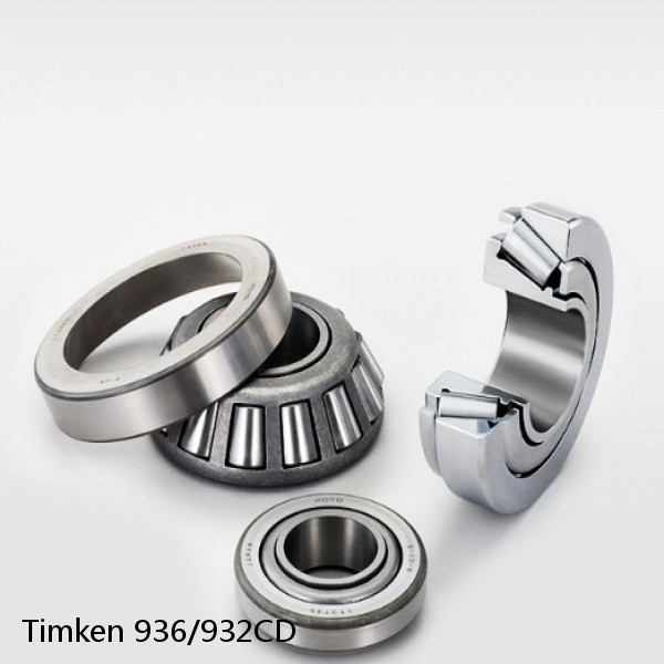936/932CD Timken Tapered Roller Bearings #1 image