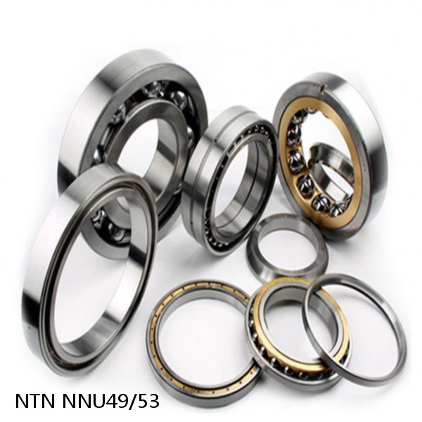 NNU49/53 NTN Tapered Roller Bearing #1 image