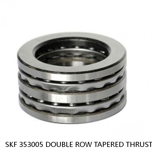 SKF 353005 DOUBLE ROW TAPERED THRUST ROLLER BEARINGS #1 image