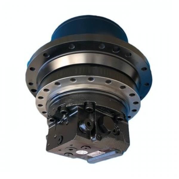 Case 450CT-3 2-SPD LH Reman Hydraulic Final Drive Motor #1 image